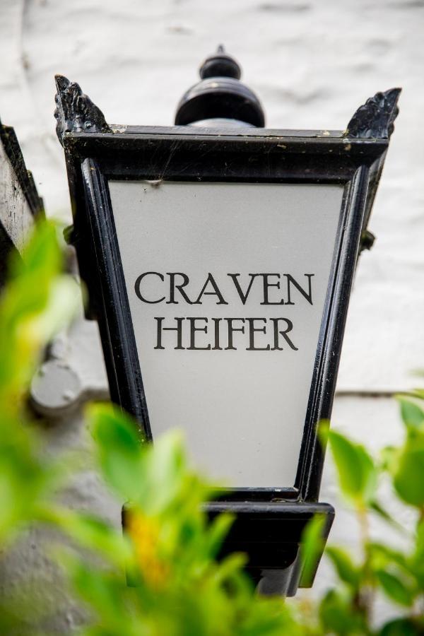 Отель Craven Heifer Ingleton Инглтон Экстерьер фото
