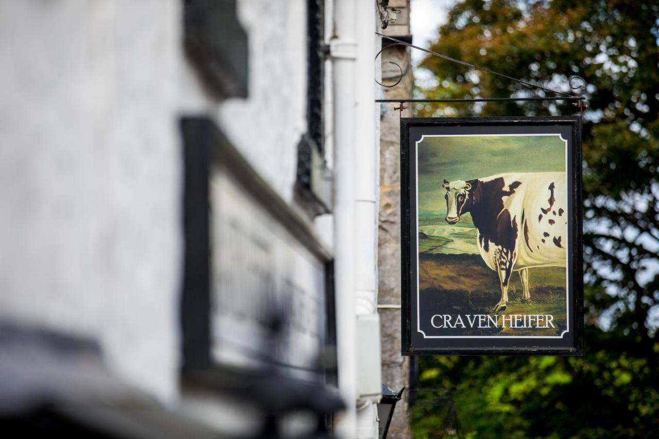 Отель Craven Heifer Ingleton Инглтон Экстерьер фото